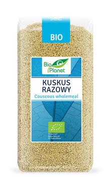Kasza Kuskus Razowy BIO (3 szt x 400 g)