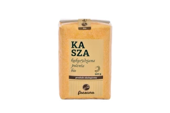 KASZA KUKURYDZIANA POLENTA BIO (500 g)