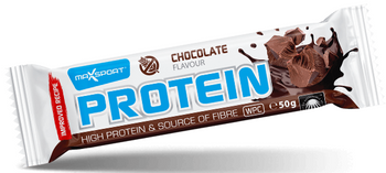 Baton Proteinowy o Smaku Czekoladowym w Polewie Kakaowej Bezglutenowy (5 szt x 50 g)