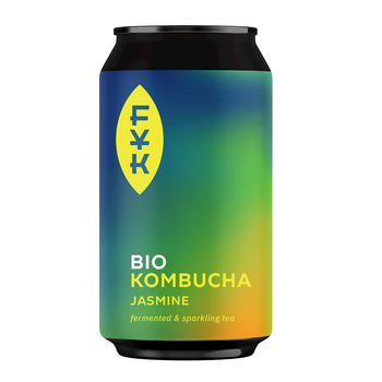 Kombucha Herbata Zielona Jaśminowa Bezglutenowa BIO (4 szt x 330 ml)