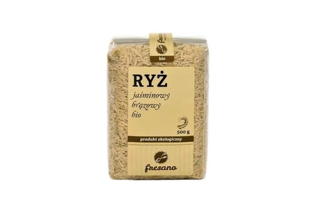 RYŻ JAŚMINOWY BRĄZOWY BIO (500 g)