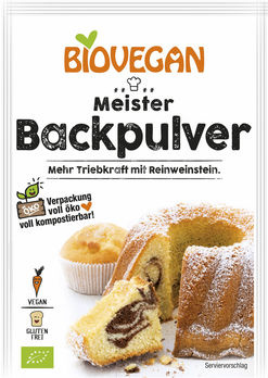 Proszek Do Pieczenia Bezglutenowy BIO (3 x 17 g) (6 szt x 51 g)