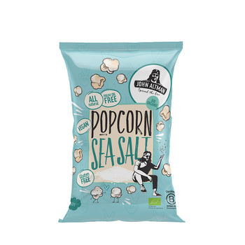 Popcorn z Solą Morską Bezglutenowy BIO (4 szt x 60 g)