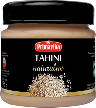 Tahini (Pasta Sezamowa) (3 szt x 185 g)