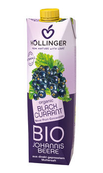 Nektar z Czarnej Porzeczki BIO (2 szt x 1 l)