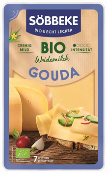 Ser gouda Plastry BIO 125 g