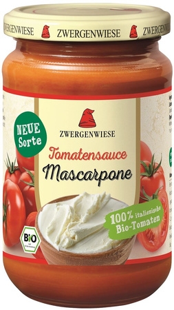 Sos Pomidorowy Z Mascarpone Bezglutenowy Bio 340 ml (2 szt x 0,34 ml)