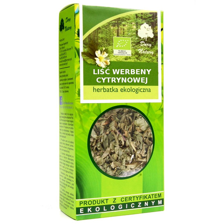 Herbatka Liść Werbeny Cytrynowej BIO 25 g