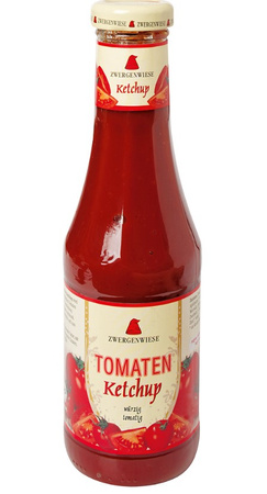 Ketchup Bezglutenowy Bio 500 ml (2 szt x 0,5 ml)