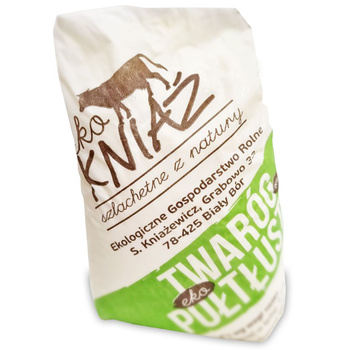 Twaróg Półtłusty BIO (Około 0,30 kg)