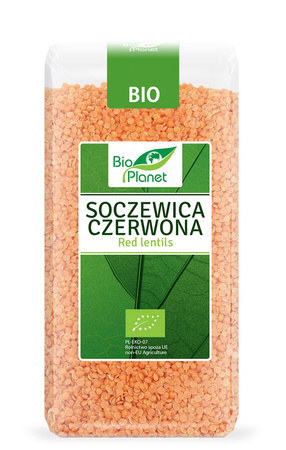 Soczewica Czerwona BIO 400 g