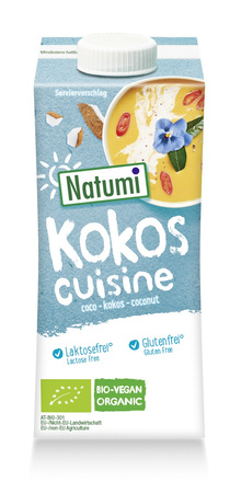Krem Kokosowy Do Gotowania i Pieczenia Bezglutenowy BIO (5 szt x 200 ml)