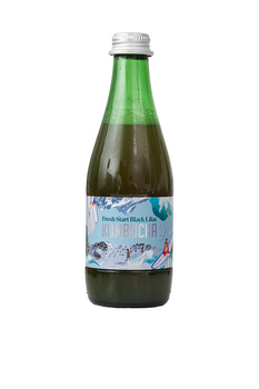 Kombucha o Smaku Kwiatów Czarnego Bzu (Fresh Start Black Lilac) BIO (3 szt x 330 ml)