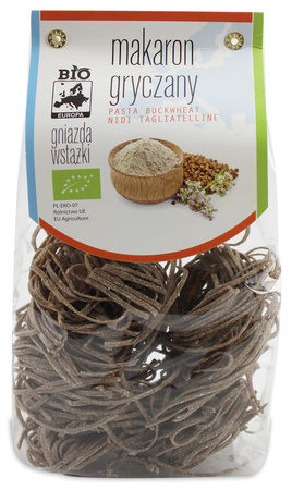 Makaron (Gryczany) Gniazda Wstążki BIO (2 szt x 250 g)