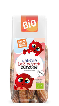 Daktyle Suszone Bezglutenowe BIO (6 szt x 100 g)