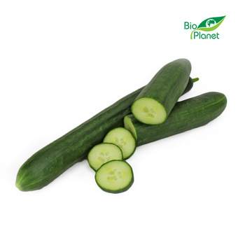 Ogórek Długi Świeży BIO (Około 12 Sztuk) (12 szt x 350 g)