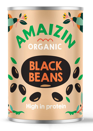 Fasola Czarna w Zalewie Bezglutenowa BIO 400 g () (4 szt x 240 g)