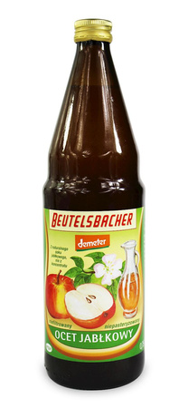 Ocet Jabłkowy 5 % Niefiltrowany Demeter BIO (2 szt x 750 ml)