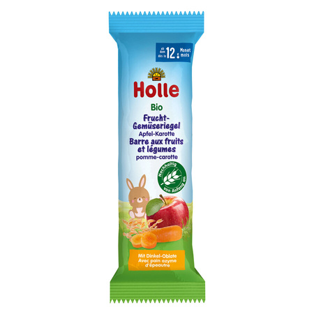 Batonik Jabłko - Marchewka Od 12 Miesiąca BIO 25 g