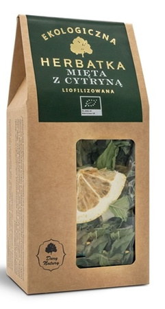 Herbatka Liofilizowana Mięta z Cytryną BIO 25 g