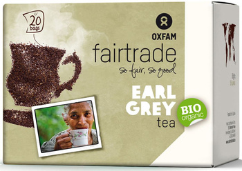 Herbata Ekspresowa Earl grey Fair Trade BIO (20 x 1,8 g) 36 g