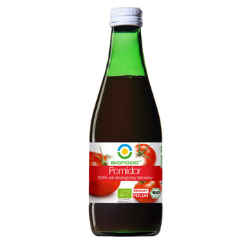 Sok Pomidorowy Nfc Bezglutenowy BIO 300 ml