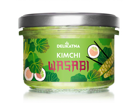 Kimchi Wasabi 200 g