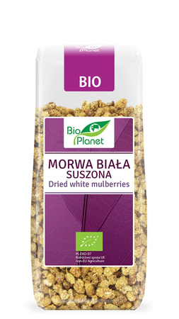 Morwa Biała Suszona BIO 100 g