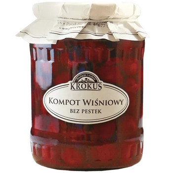 Kompot Wiśniowy 700 g () (2 szt x 320 g)