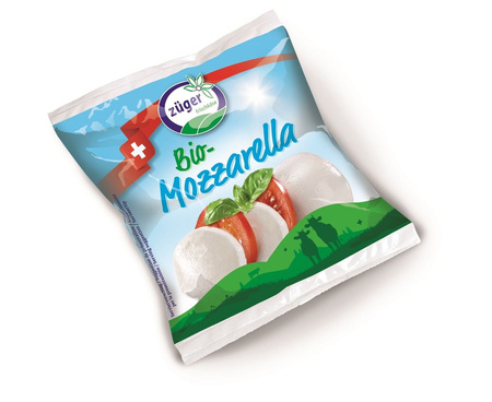 Mozzarella Kulka BIO 235 g (100 g)