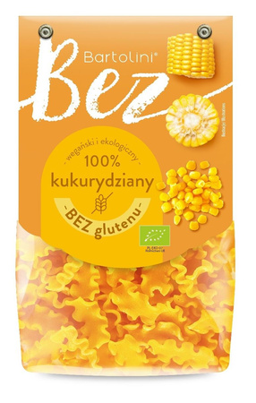 Makaron (Kukurydziany) Fala Bezglutenowy Bio (2 szt x 250 g)