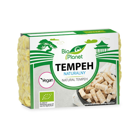 Tempeh Naturalny BIO (3 szt x 145 g)