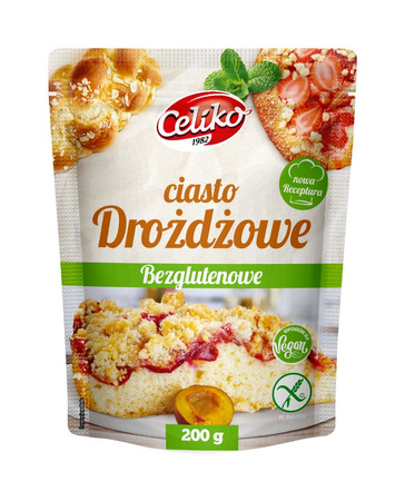 Mieszanka Do Wypieku Ciasta Drożdżowego Bezglutenowa (6 szt x 200 g)