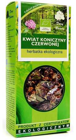 Herbatka Kwiat Koniczyny Czerwonej BIO 25 g