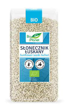 Słonecznik Łuskany Bezglutenowy BIO (4 szt x 350 g)