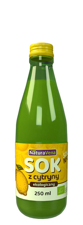 Sok z Cytryn Nfc 100 %  BIO (6 szt x 250 ml)