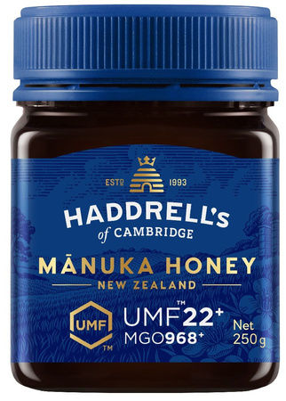 Miód Manuka Mgo 968+ Umf 22+ 250 g