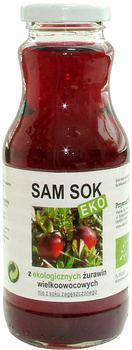 Sok z Żurawiny Wielkoowocowej Nfc BIO (2 szt x 250 ml)