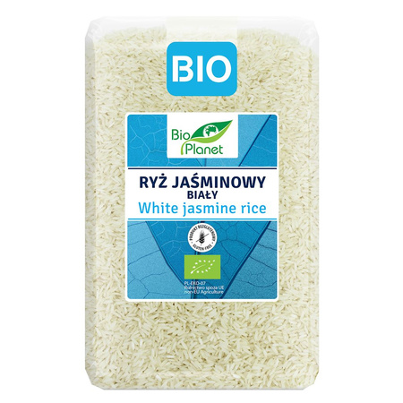Ryż Jaśminowy Biały Bezglutenowy BIO 2 kg