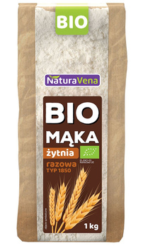Mąka Żytnia Typ 1850 BIO (5 szt x 1 kg)