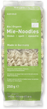 Makaron (Orkiszowy) Noodle Instant BIO  - Alb (3 szt x 250 g)