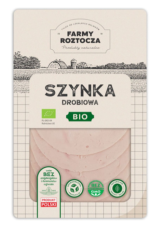Szynka Drobiowa Plastry BIO (2 szt x 100 g)