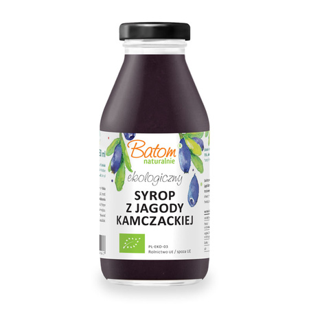Syrop z Jagody Kamczackiej BIO 330 ml