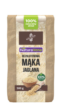 Mąka Jaglana Bezglutenowa (6 szt x 500 g)