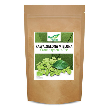 Kawa Zielona Mielona BIO 250 g