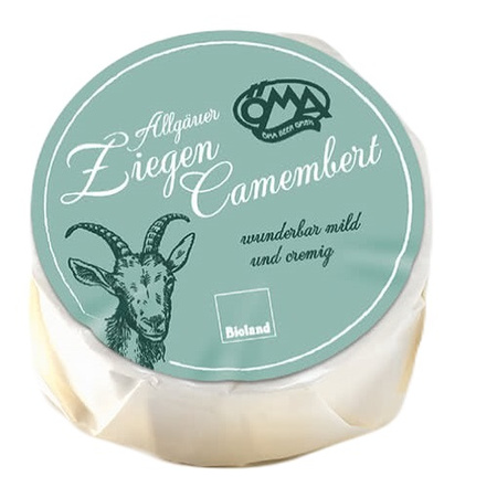 Kozi Ser Camembert BIO (2 szt x 100 g)