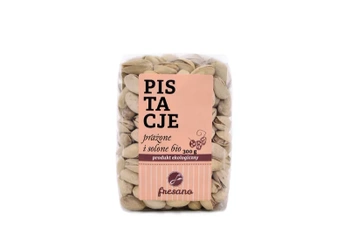 PISTACJE PRAŻONE I SOLONE BIO (300 g)