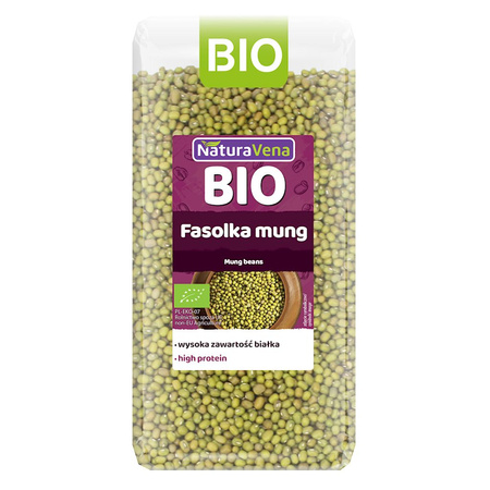 Fasolka Mung BIO (7 szt x 400 g)