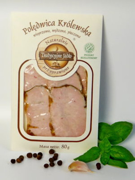 Vacuum Polędwica Królewska wędzona pieczona (80 g)