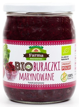 Buraczki Gotowane Na Parze Tarte Bezglutenowe BIO (3 szt x 420 g)